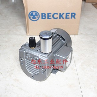 小干泵真空泵 VT4.4 进口德国贝克BECKER无油旋片式 原装 VT4.8