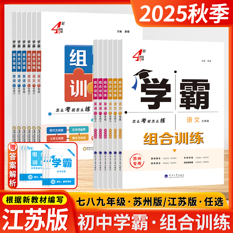 学霸组合训练经纶学典