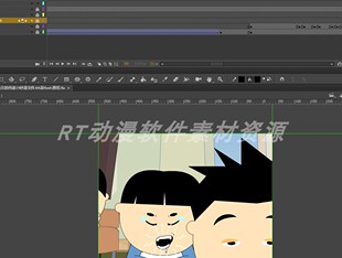 故事怪异006哈欠 传递39秒源文件AN及flash通用