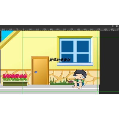 广告动画023大广赛乞讨者15秒an动画源文件