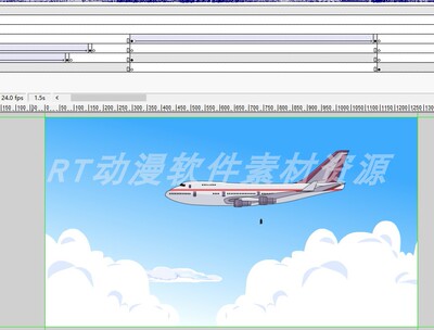 广告动画001行李箱皮箱广告动画25秒源文件AN及flash可用