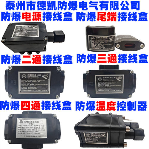 电伴热带防爆接线盒220V/380V