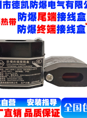 ZDJH-40F/1电伴热带专用防爆尾端接线盒防爆终端接头220V/380V