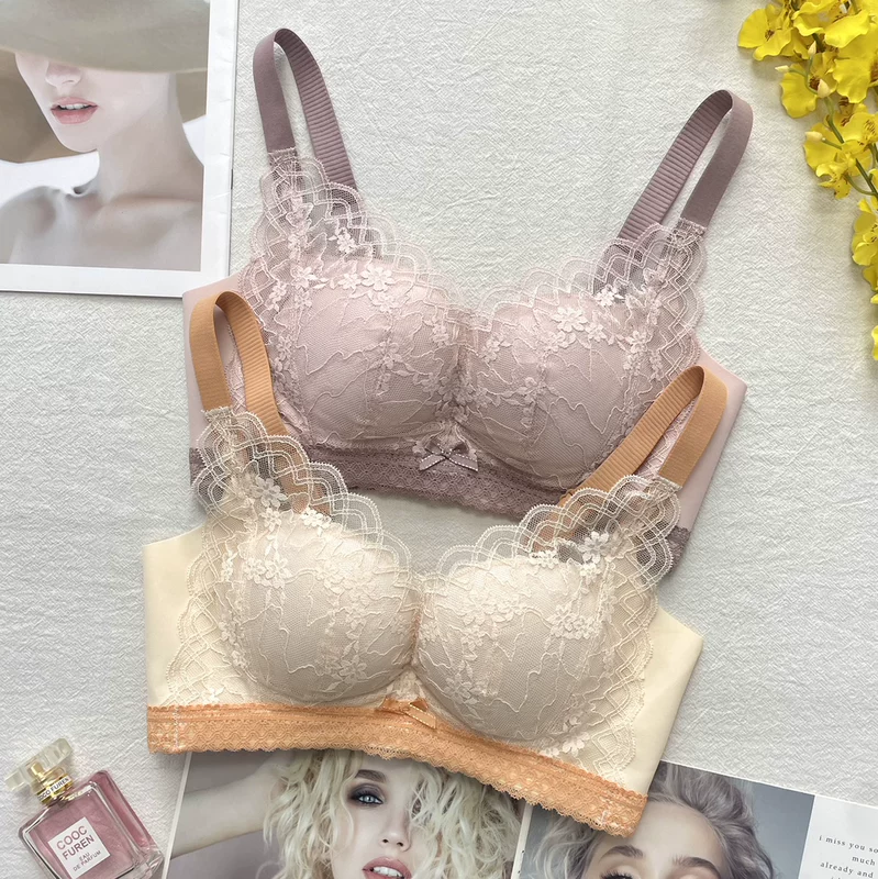 Push up bra, underwear, supporting wireless bra, bra top