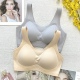 古妃1055轻塑提拉内衣女舒适养护无痕无钢圈收副乳背心式 运动文胸