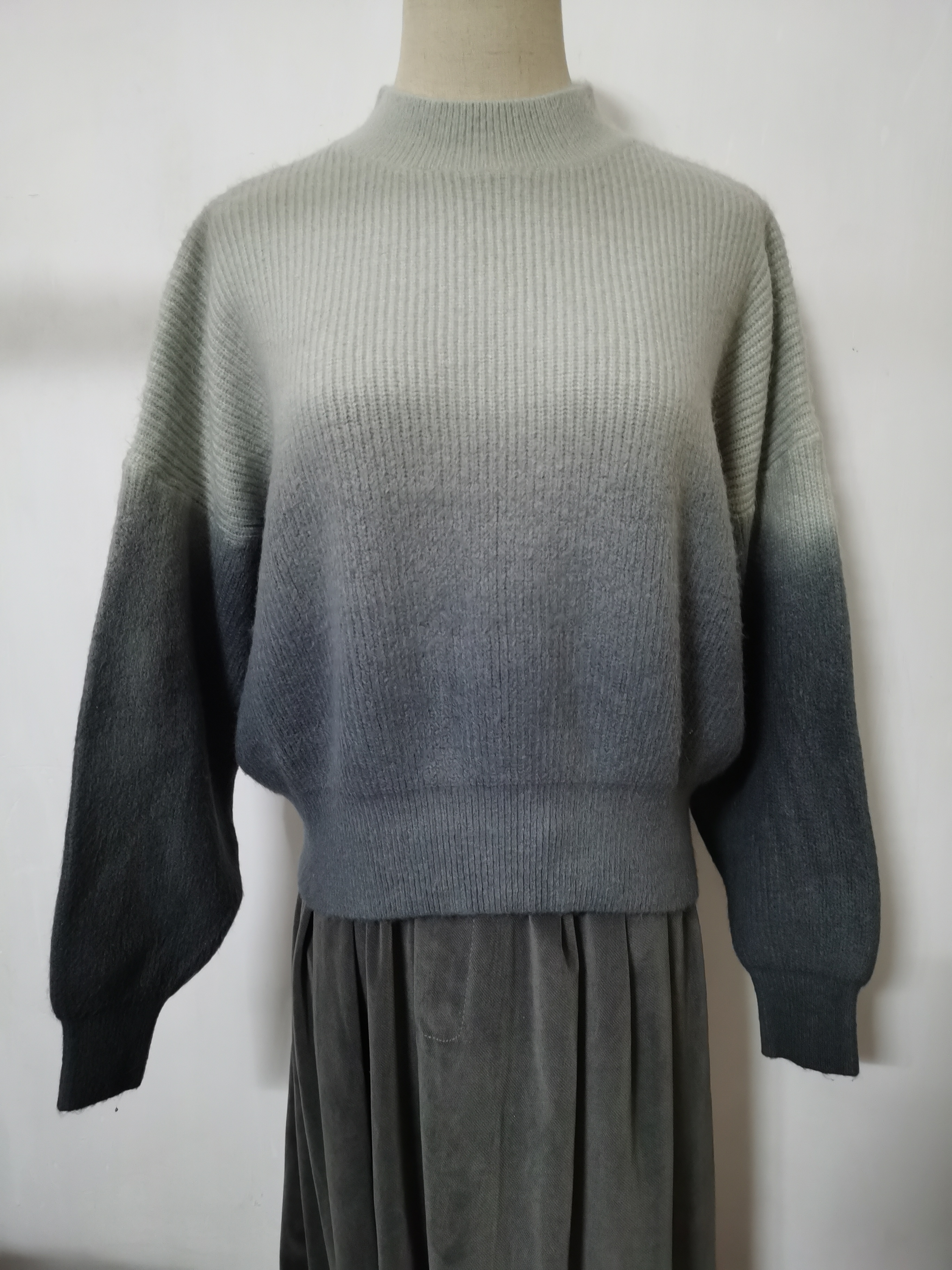 秋冬女装杂款长袖针织衫上衣短款小开衫甜美温柔风修身显瘦毛衣女