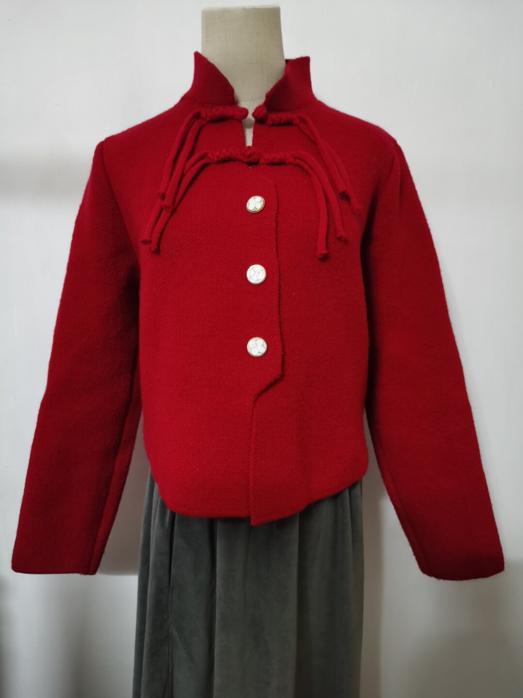 秋冬季小个子修身显瘦短款针织衫开衫甜美温柔风毛衣小外套上衣女,女装/女士精品,毛针织衫,淘宝优惠券,粉丝福利购,淘宝优惠卷