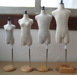 BJD人台1/3人台3分制衣专用人台娃衣立裁模特4分立裁人台人体模型