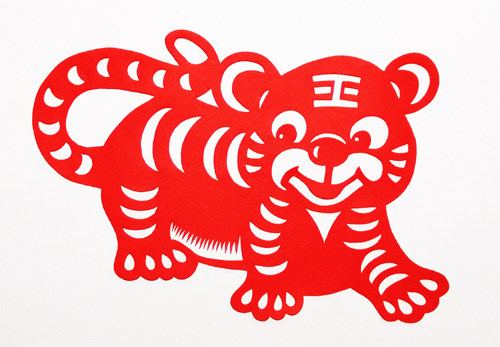 手工剪纸作业剪艺坊镂空窗花