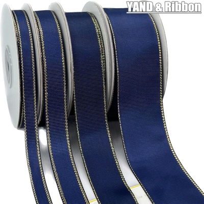 金边螺纹带藏蓝色螺纹带