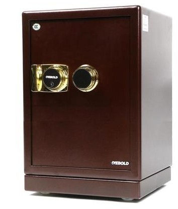 正品促销迪堡家用机械密码锁办公80UL保险箱柜钢板防盗床头柜