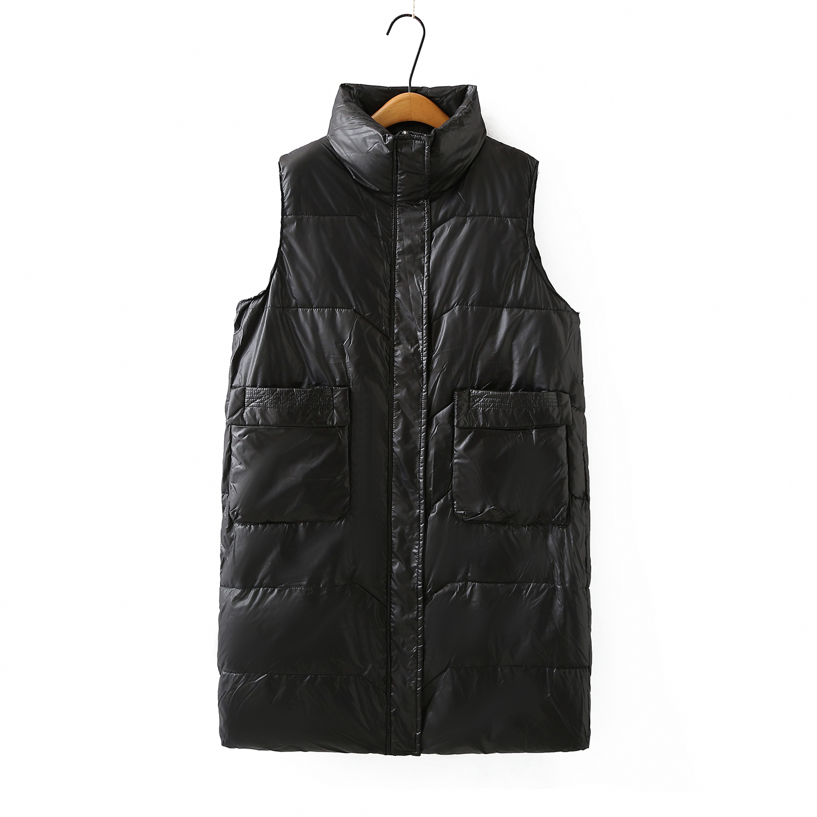 百搭洋气纯色简约时尚外套