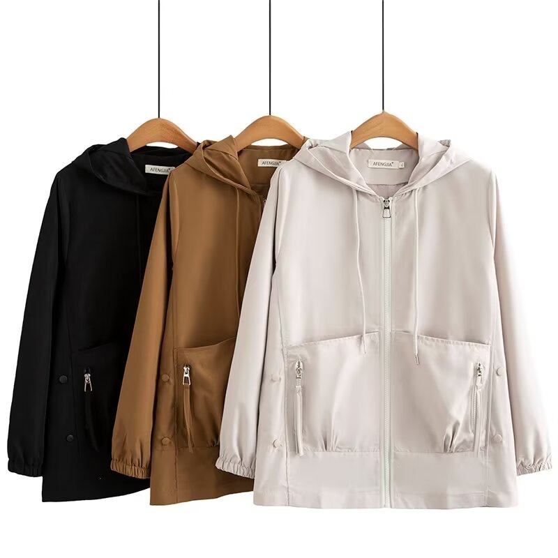 大码女装200斤胖MM春季新款外套时尚纯色连帽大口袋休闲卫衣开衫,女装/女士精品,常规大码外套,淘宝优惠券,粉丝福利购,淘宝优惠卷