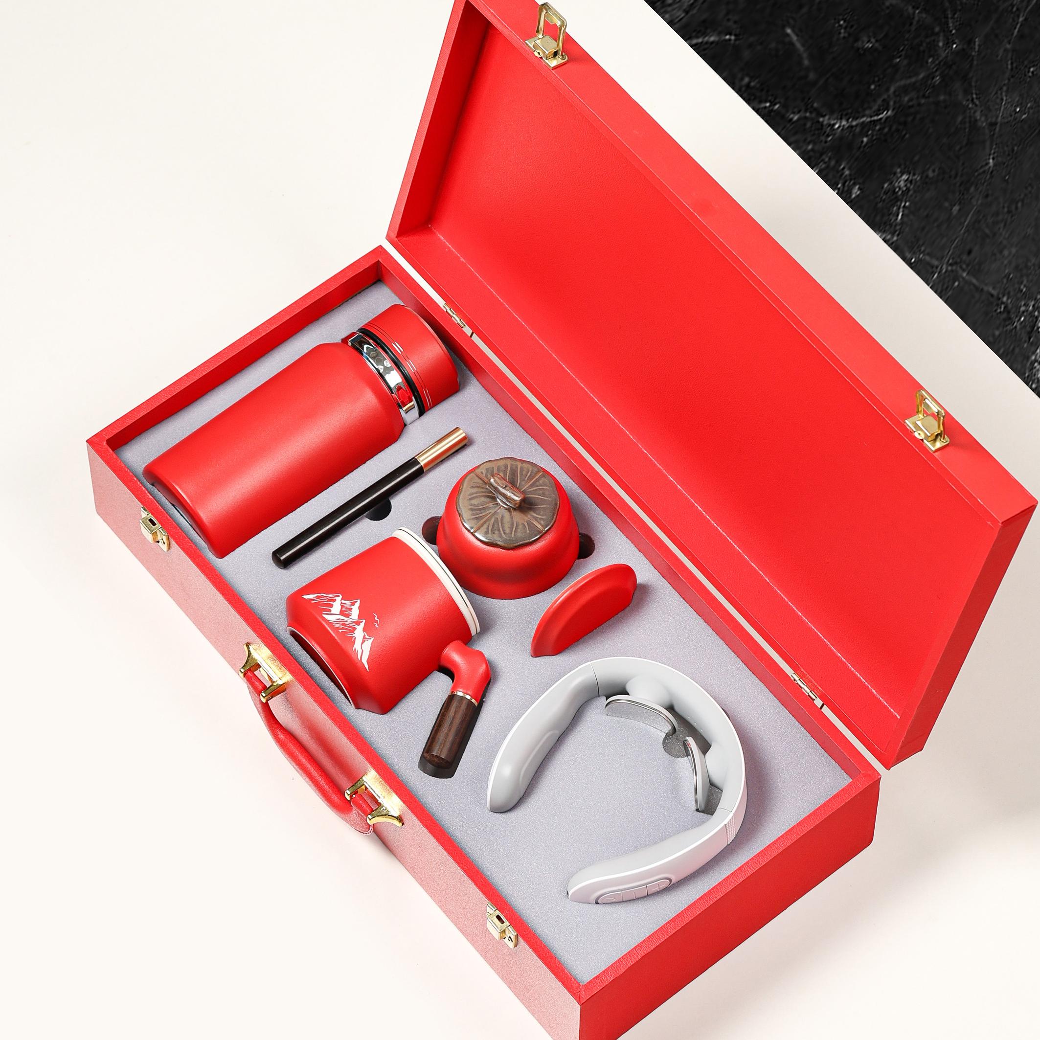 企业周年庆活动伴手礼公司商务年会高端礼品套装员工客户定制logo