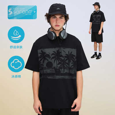 新款户外透气SAMESAME24SS短袖