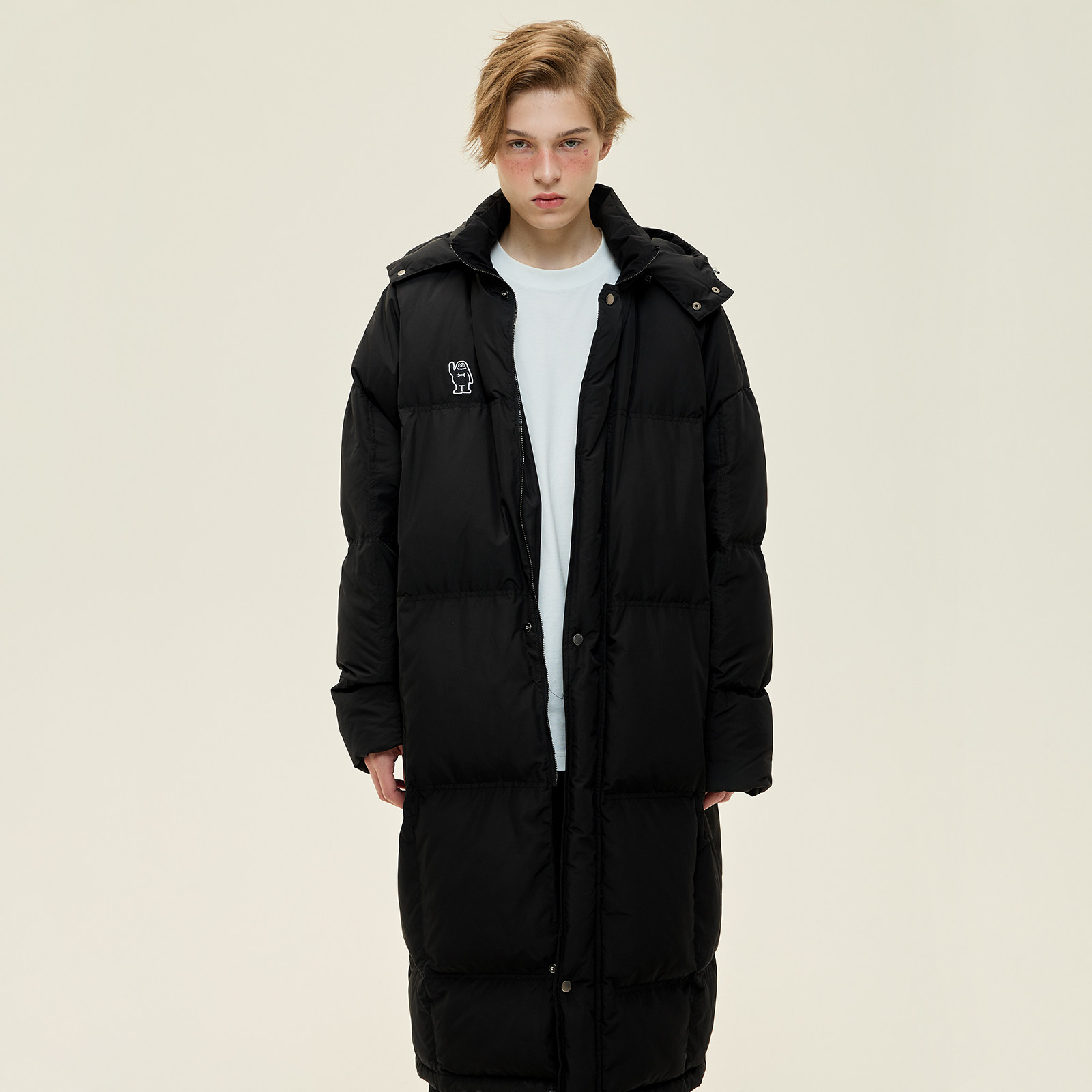 SAMESAME长款被子式羽绒服