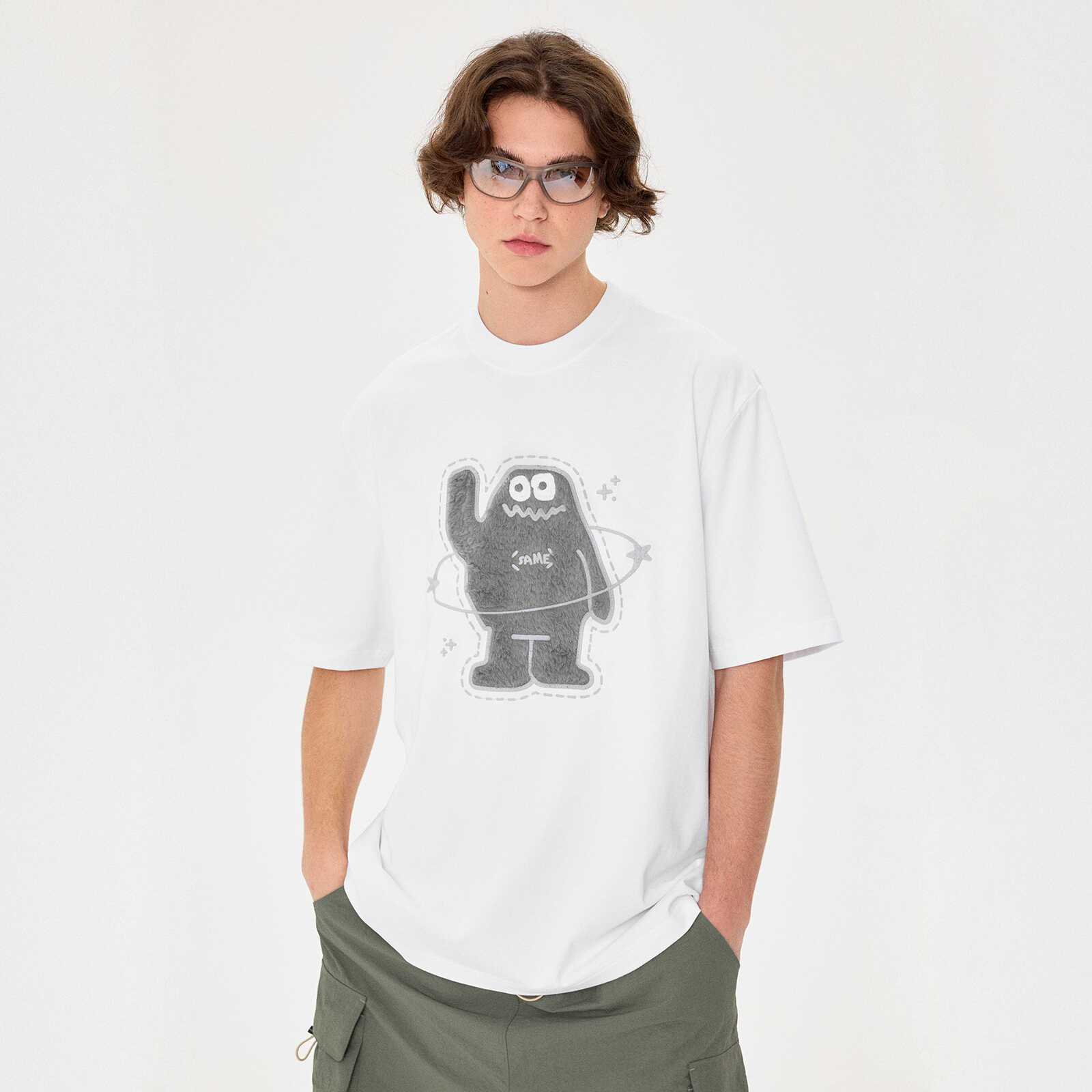 基础SAMESAME24SS半袖衫青少年