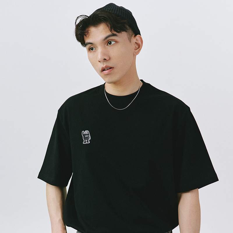 SAMESAME吉祥物刺绣宽松