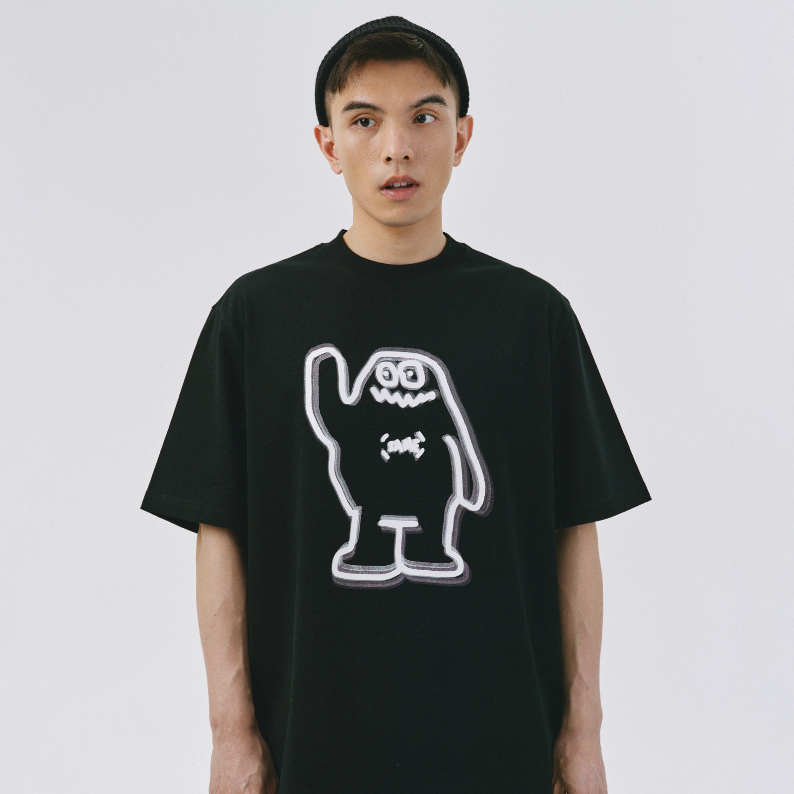 SAMESAME重磅300g双纱新面料