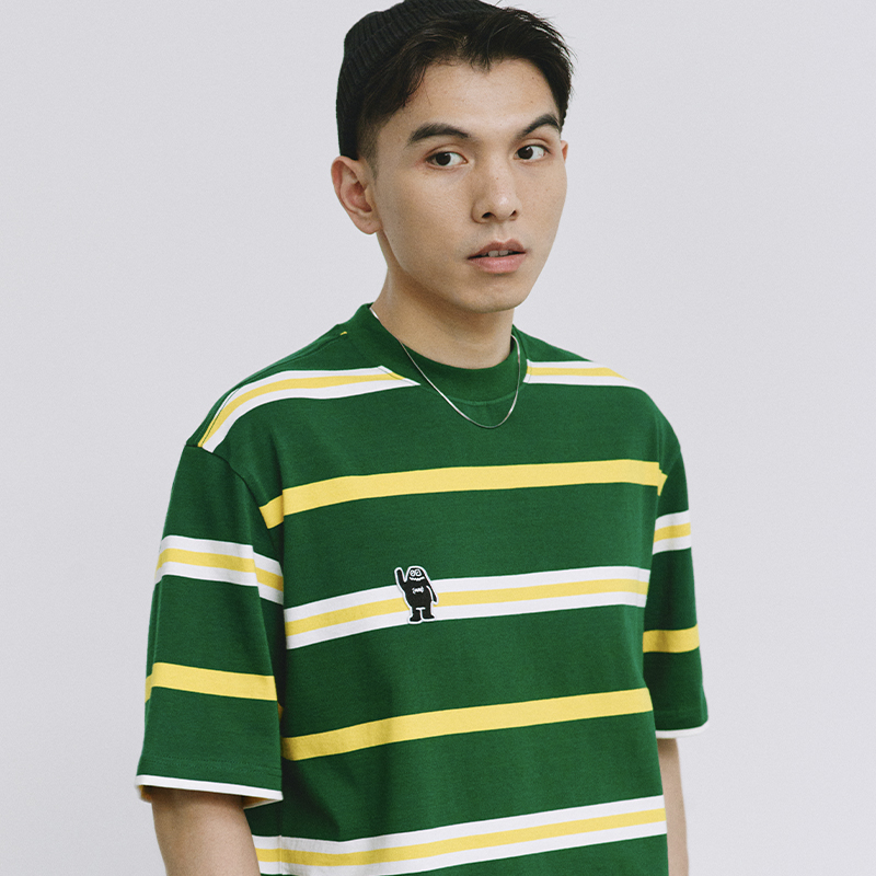 SAMESAME22SS小西瓜条纹T恤