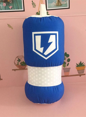 APEX英雄大电池抱枕护盾电池模型凤凰治疗包立体瓶子游戏周边抱枕