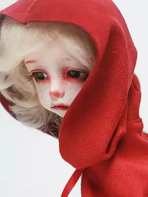 Spot DollChateau Susan BJD doll DC4 points baby female full set Little Red Riding Hood official genuine doll SD