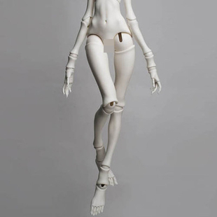 DollChateau 3分女娃素体 BJD娃娃DC官方正版素体身体Y body 03