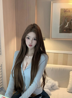 JOEY 韩系清流感【叠穿推荐】超柔莫代尔天丝打底衫内搭长袖T恤女