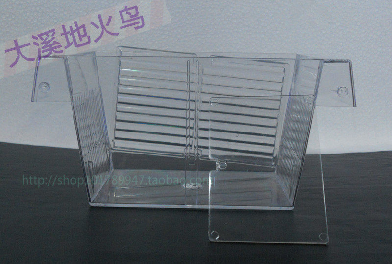 鱼缸隔离板分隔板孵鱼槽鱼缸隔离孵化器