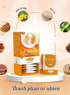 Giamcan  thao moc EZIM danh cho co dia chai li 1 ngay 2 goi