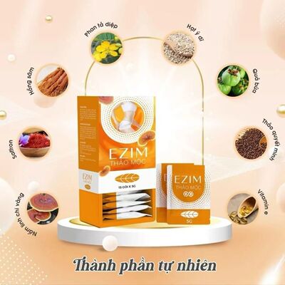 Giamcan  thao moc EZIM danh cho co dia chai li 1 ngay 2 goi