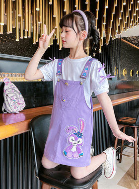 wu女潮流韩版休闲夏季卡通动漫