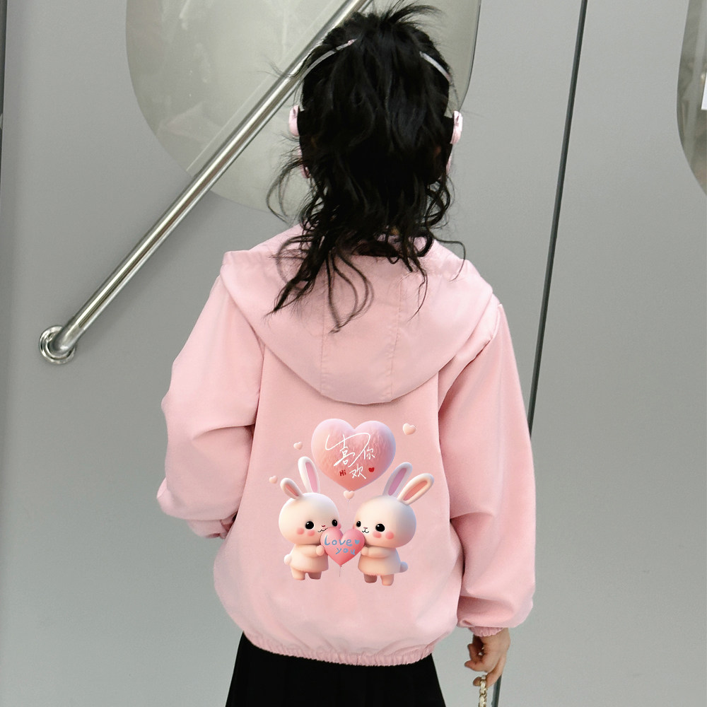 2025新款女童休闲外套