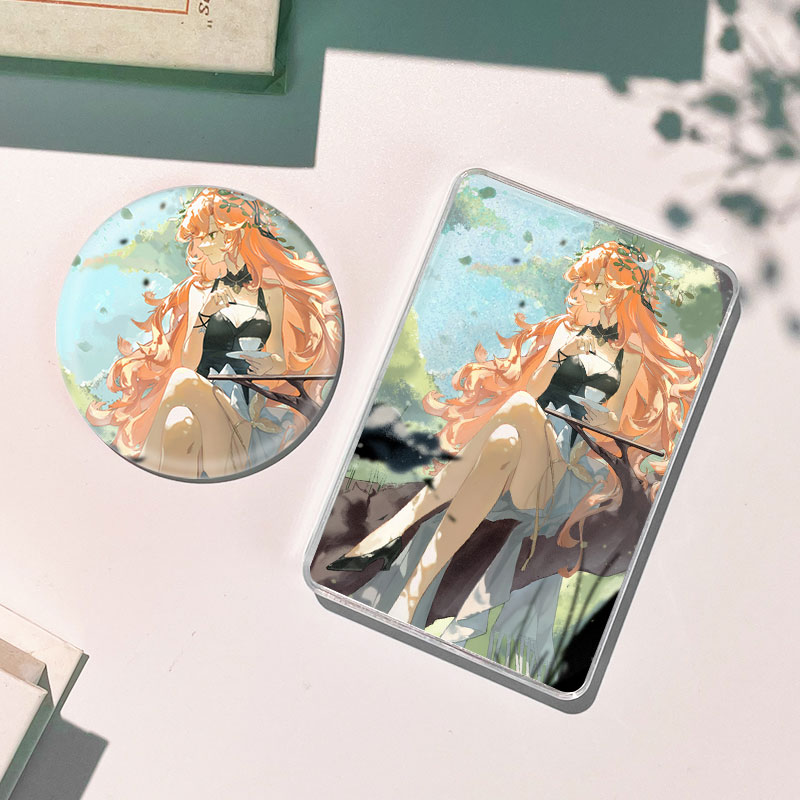 十四行诗流麻流沙流沙麻将立牌徽章吧唧谷子咕卡游戏周边礼物