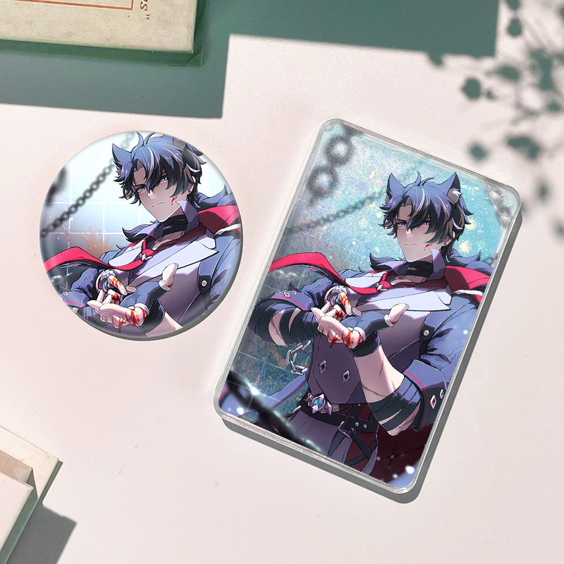 莱欧斯利寂罪的密使流沙麻将流麻亚克力徽章吧唧谷子立牌周边咕卡