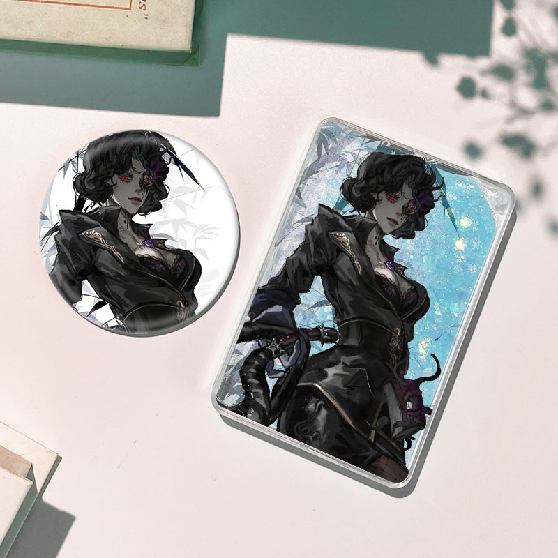 魔术师瑟维勒罗伊流沙麻将流麻徽章吧唧谷子卡砖摆件周边咕卡礼物