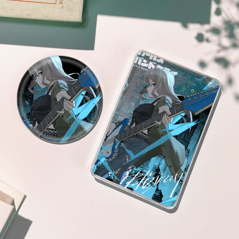 河原木桃香流沙麻将流麻徽章吧唧谷子动漫周边卡砖礼物挂件立牌