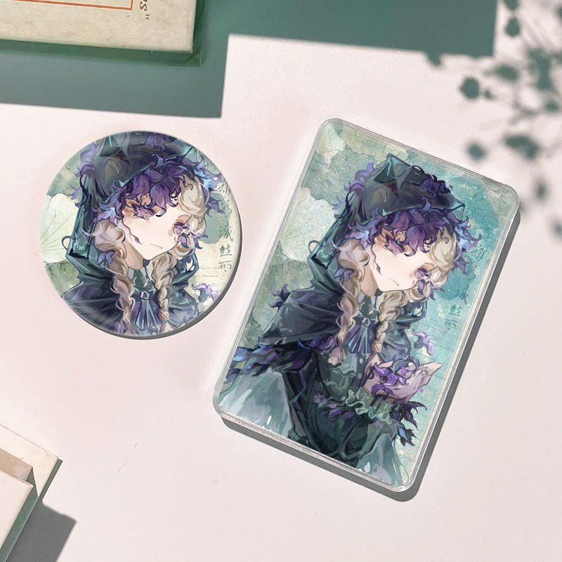 安妮莱斯特玩具商流沙麻将流麻徽章吧唧谷子立牌动漫周边咕卡礼物