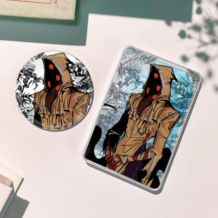 黄衣之主哈斯塔流麻流沙卡砖流沙麻将立牌徽章吧唧谷子周边礼物