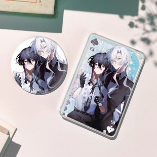 惊封牧四诚白柳谢塔刘佳仪流沙麻将流麻徽章吧唧谷子周边咕卡礼物