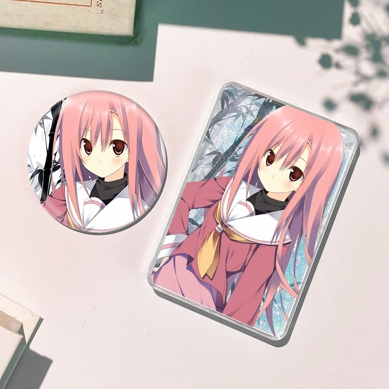 旋风管家桂雏菊流麻流沙卡砖流沙麻将立牌徽章吧唧谷子周边礼物