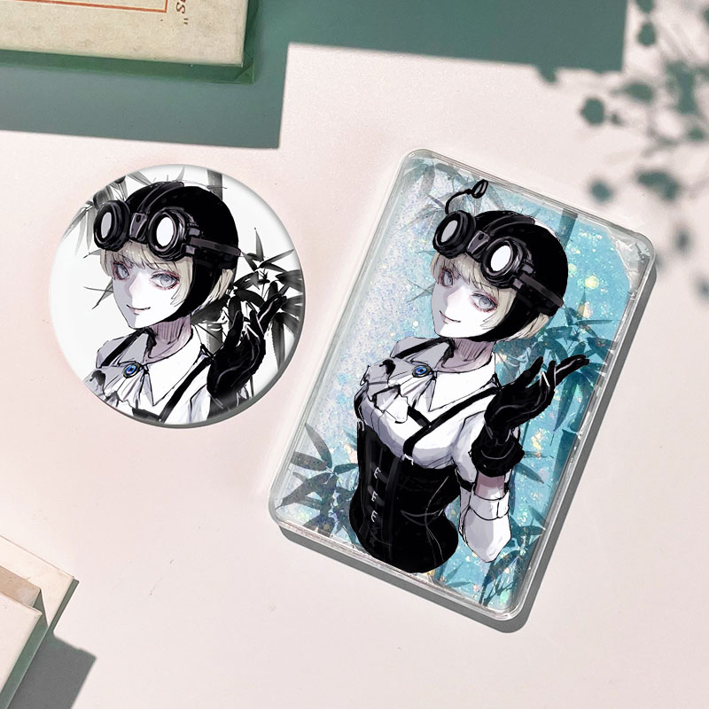 特蕾西机械师流沙麻将流麻徽章吧唧谷子卡砖摆件周边咕卡礼物成品