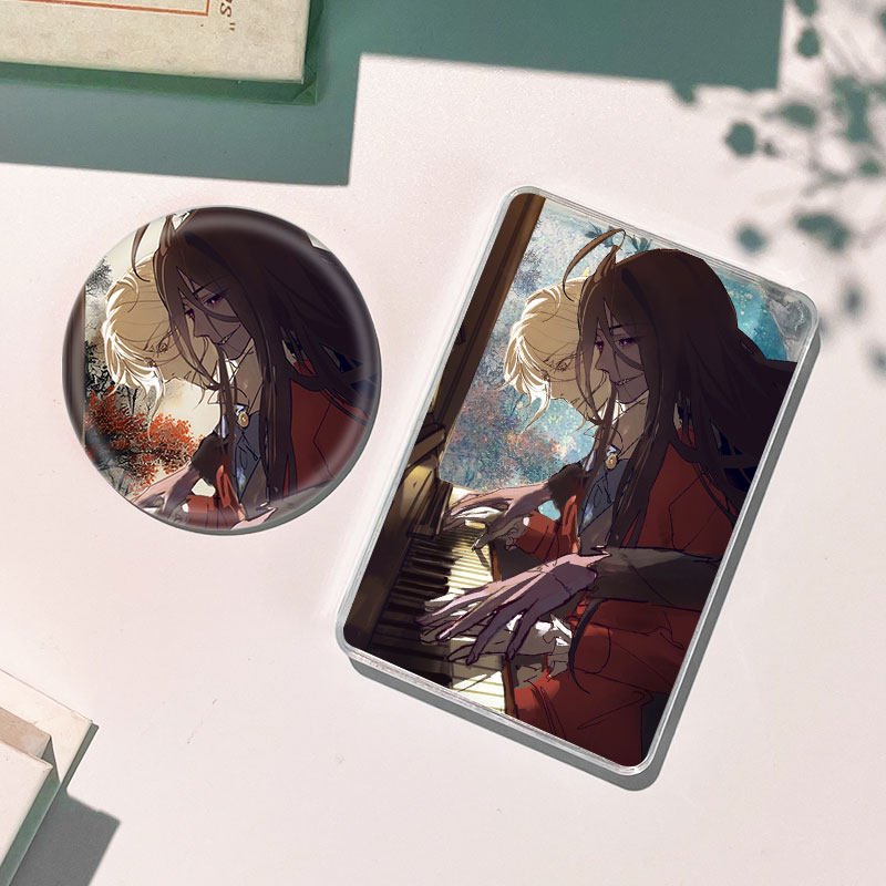 小提琴家安东尼奥流沙麻将流麻徽章吧唧谷子周边咕卡礼物挂件立牌,模玩/动漫/周边/娃圈三坑/桌游,动漫徽章/立牌,淘宝优惠券,粉丝福利购,淘宝优惠卷