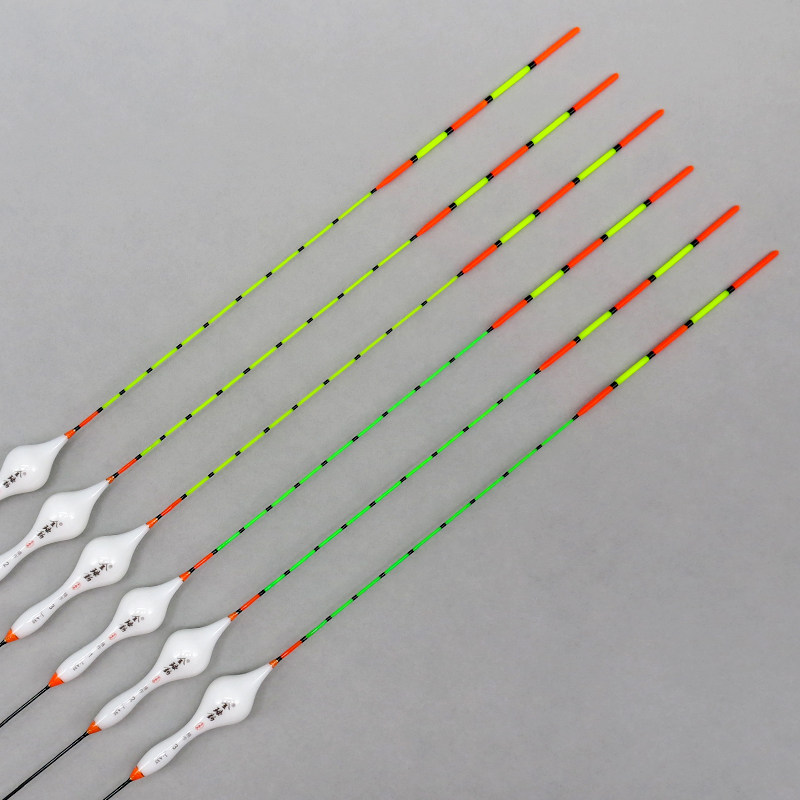 全球钓a35青鱼漂草鱼漂纳米鱼漂葫芦形浮漂粗尾醒目鲢鳙大物鱼漂