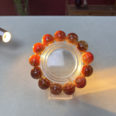 多样性发其一 松明子血龙木1.8手串 木质含天然特性默认微瑕