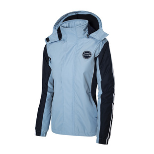 厦门市思明区小学生校服冲锋衣2023新款棉服外套大衣