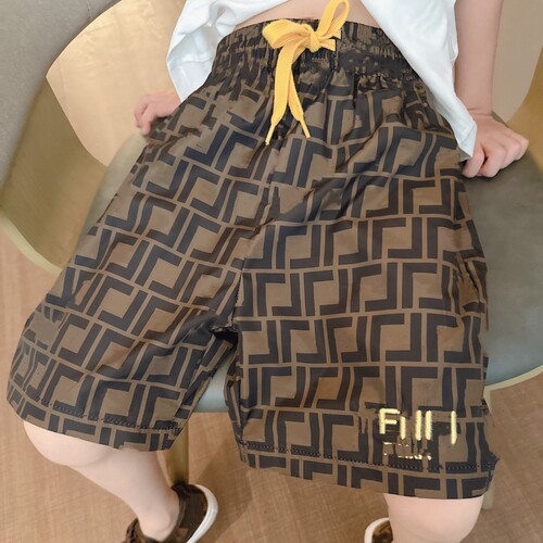 今今家男女童速干沙滩五分裤短裤