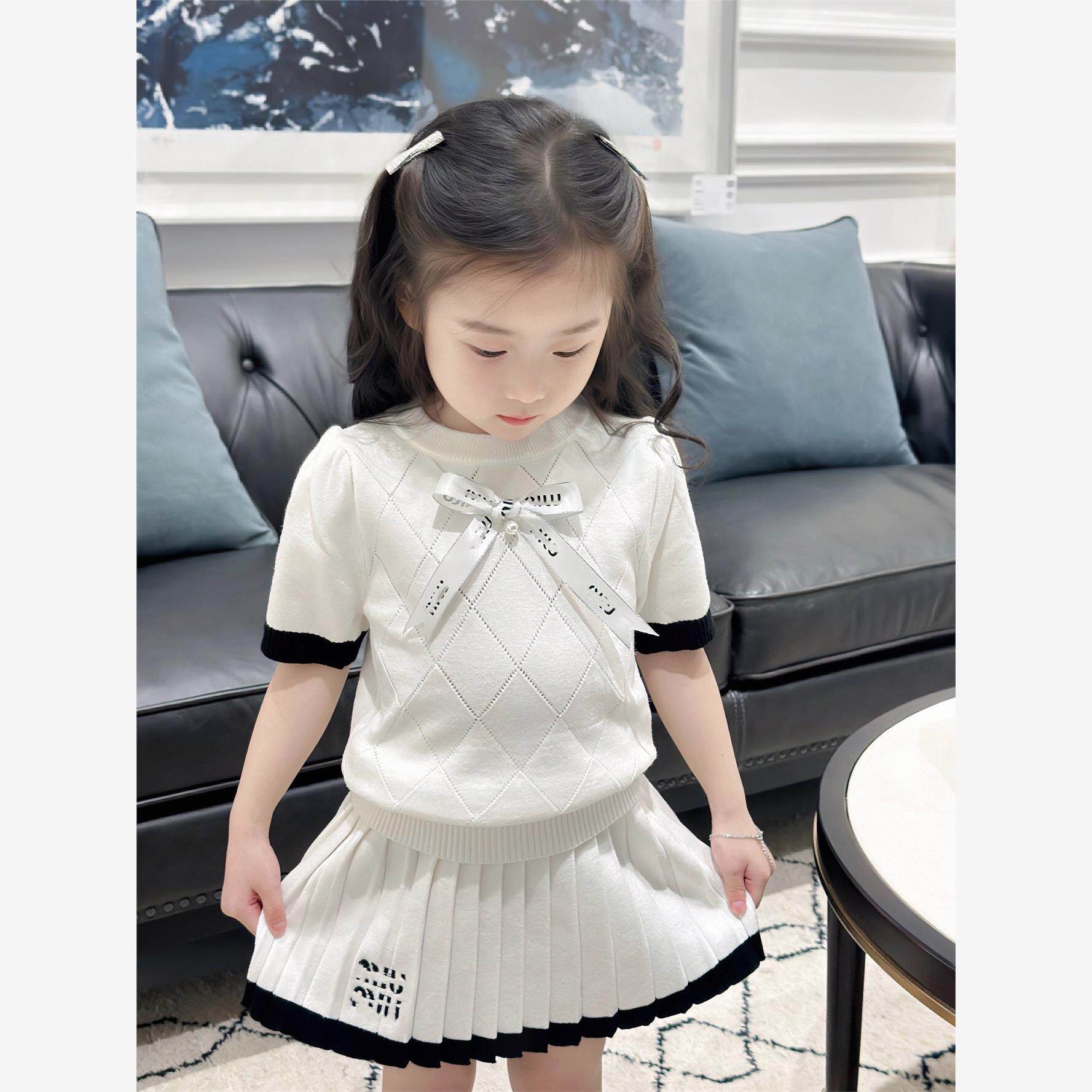 女童毛衣套装连衣裙2025新款套装