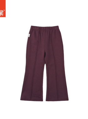 棉果果【商场同款】女童微喇针织长裤 25NA 25417