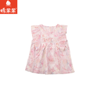 棉果果【商場同款】女童套頭娃娃衫 25NX 25299